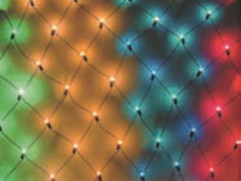 Электрогирлянда KOMTEX (Comtech) Сосульки Magic Fringe MAGIC FRINGE 200-1X2 RC красные CH930659 фото