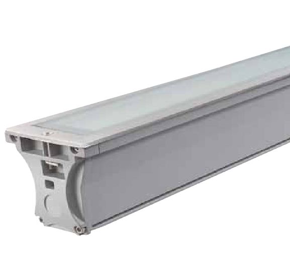 Светильник - Sylvania FLOODLINE 4-920 GRY SYMM 1X21 Вт T5 EB - 0049478 фото