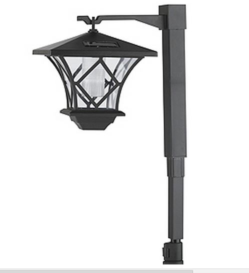 Садовый светильник на солнечной батарее Era SL-PL155-PST-код:B0007513 фото