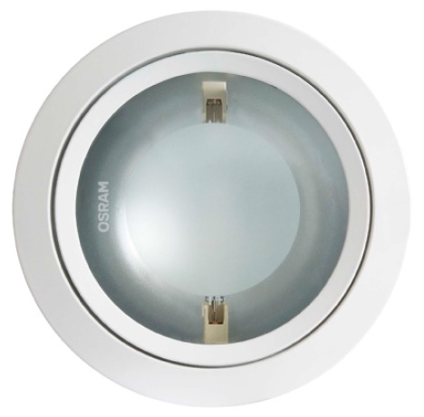 Светильник направленного света - OSRAM KIT DOWNLIGHT HQI-TS EXC 70W ROUND WDL 220-240V 3000K - 4008321391605 фото