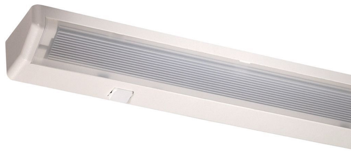 Светильник линейный с выключателем - General Electric NL FLAT FLAT108EBL 33 230V GE 1 x 8W T5 LFL G5 - 44271 фото