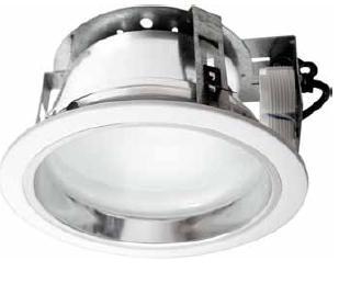 Светильник потолочный встраиваемый Downlight с ПРА - Navigator 94871/94883 NDL-AF 2x26 ПРА фото