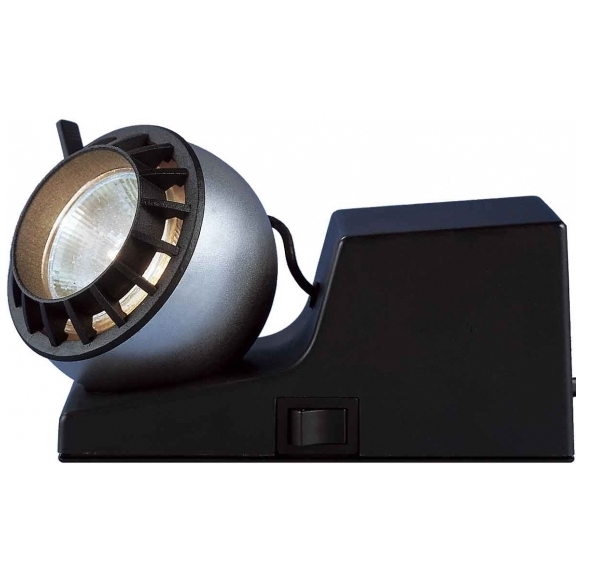Светильник акцентный (галогенный) - OSRAM MINISPOT Rhombus BK 230V 20W 3000K 10° черный - 4050300001883 фото