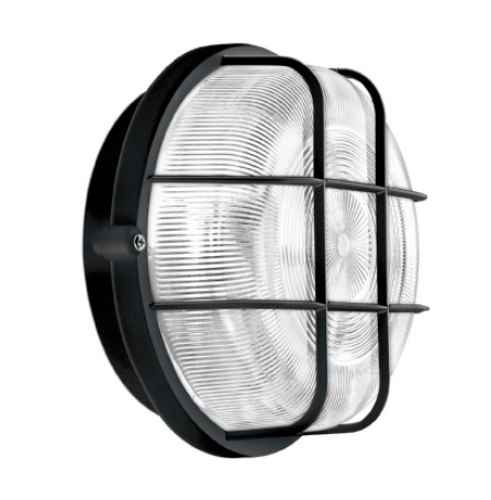 Светильник наружного освещения - OSRAM BULKHEAD Round BK 220-240V черный - 400832612793 фото