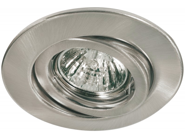 Светильник акцентный (круглый) - OSRAM KIT HALO PRO HYDRO R 220-240V 3000K 1x35W матовый никель - 4008321399069 фото