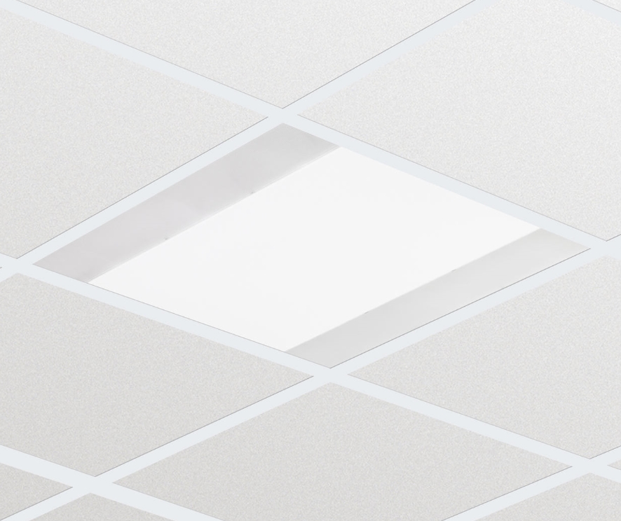 Светильник светодиодный встраиваемый - Philips CoreLine Recessed RC120B LED26S/840 PSU W60L60 EL3 WH IP20 29W 2600lm - 871829126835200 фото